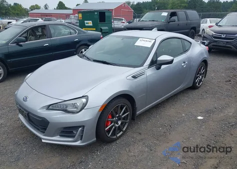 2017 Subaru Brz Limited from USA, damaged, VIN JF1ZCAC14H9602762